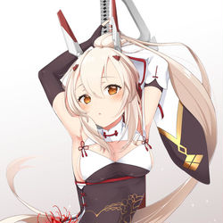 This is a pixiv picture whose title is 綾波.