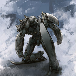 This is a pixiv picture whose title is 【PFLS】ザギマ【ノーザリア】.