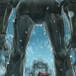 This is a pixiv picture whose title is 【PFLS】北の逆風.