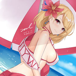 This is a pixiv picture whose title is ◎.