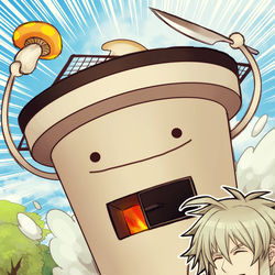 This is a pixiv picture whose title is 【PFLS】自立型BIG七輪販売中【ホースヒルの戦い】.