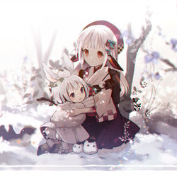This is a pixiv picture whose title is 【PFLS】迷子のうさぎ.