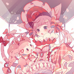 This is a pixiv picture whose title is ２２２.