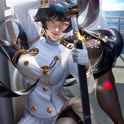 This is a pixiv picture whose title is Takao.