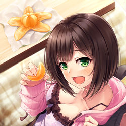 This is a pixiv picture whose title is おこたでーと.