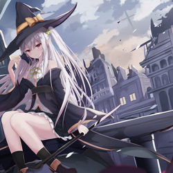 This is a pixiv picture whose title is Collapse.