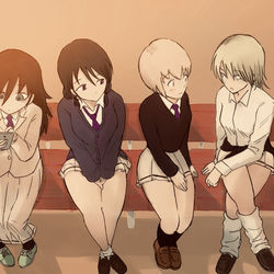 This is a pixiv picture whose title is 無題.