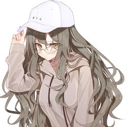 This is a pixiv picture whose title is 私服の双葉理央.