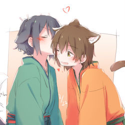 This is a pixiv picture whose title is 2/22.