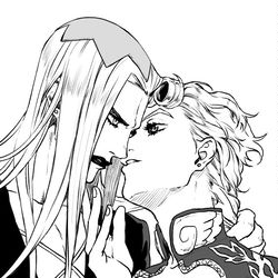 This is a pixiv picture whose title is 【GIOGIO/B】ツイッターまとめ105.
