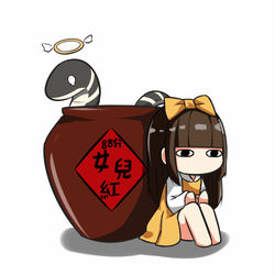 This is a pixiv picture whose title is 還願.