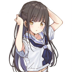 This is a pixiv picture whose title is 落書き.