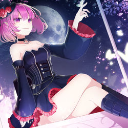 This is a pixiv picture whose title is Lucid.