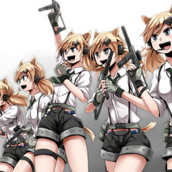 This is a pixiv picture whose title is IDW.