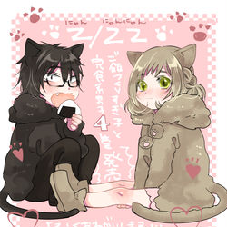 This is a pixiv picture whose title is 【ご飯つくりすぎ子】4巻発売されました！.