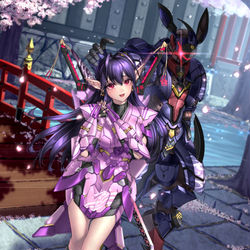This is a pixiv picture whose title is 【PSO2TCG】レジェンドパック／カトリ.