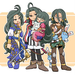 This is a pixiv picture whose title is メギド72　まとめ9.