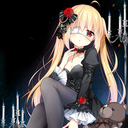 This is a pixiv picture whose title is ☆.