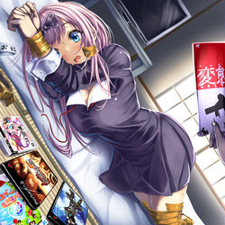 This is a pixiv picture whose title is 藤原ちゃんと遊びたい！.