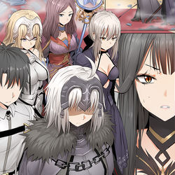 This is a pixiv picture whose title is ジャンヌママ[オルタ] その97.