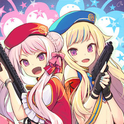 This is a pixiv picture whose title is 刑事(デカ)した奴ら！.