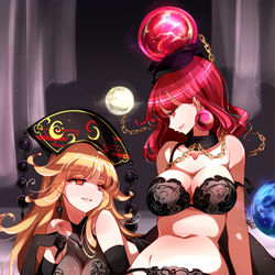 This is a pixiv picture whose title is 女神の内緒話.