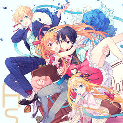 This is a pixiv picture whose title is 【通販開始しました】春コミ新刊サンプル.