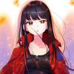 This is a pixiv picture whose title is 卍　天　神　ネ　ロ　卍.