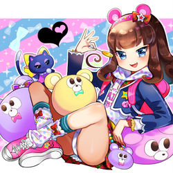 This is a pixiv picture whose title is プリパラ詰め.