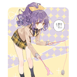 This is a pixiv picture whose title is 🎣.