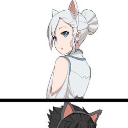 This is a pixiv picture whose title is Winter sama.