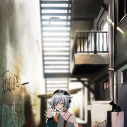 This is a pixiv picture whose title is 錫小路キトン.