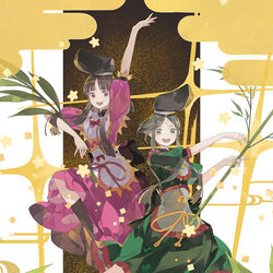 This is a pixiv picture whose title is クレイジーダンサーズ.