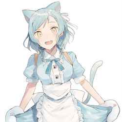 This is a pixiv picture whose title is ひにゃ.