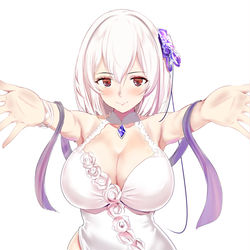 This is a pixiv picture whose title is シリアスの抱擁.