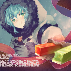 This is a pixiv picture whose title is 【PFLS】スイートビーン・スティック【料理】.
