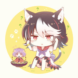 This is a pixiv picture whose title is アニマル正針.