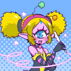 This is a pixiv picture whose title is プリキュアに単眼娘ちゃん！.