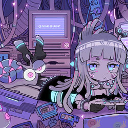 This is a pixiv picture whose title is 杏戸ゆげ.
