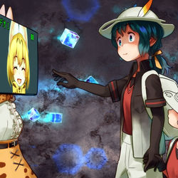 This is a pixiv picture whose title is 君の中でキミを探したかった。.