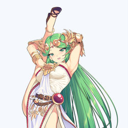 This is a pixiv picture whose title is パルテナ様.