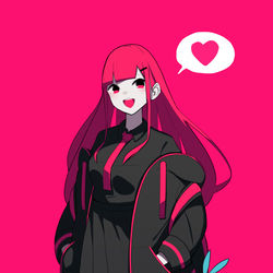 This is a pixiv picture whose title is あかこちゃん。.