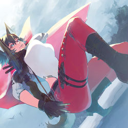 This is a pixiv picture whose title is 【PFLS】星撃ちドミラ【ファイアランド連合】.