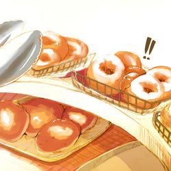 This is a pixiv picture whose title is ロックオン.