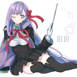 This is a pixiv picture whose title is BBちゃん.