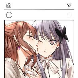 This is a pixiv picture whose title is 無題.