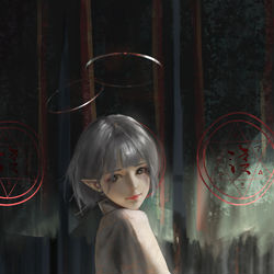 This is a pixiv picture whose title is 无题.