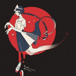 This is a pixiv picture whose title is 幽.