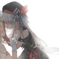 This is a pixiv picture whose title is 「ありがとう」.