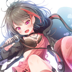 This is a pixiv picture whose title is 美竹蘭.